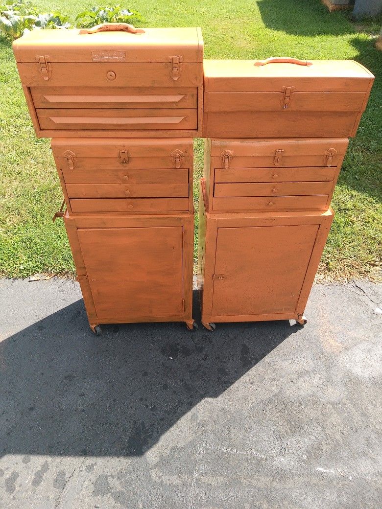 Tool Boxes Metal All For $100