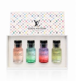 Louis Vuitton Eau de Parfum 4-Piece Miniature Set
