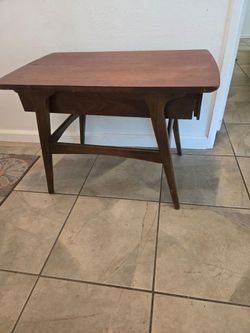 Mid-Century Modern End Table