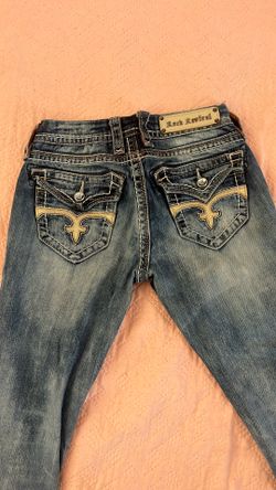 rock revival size 26 straight 