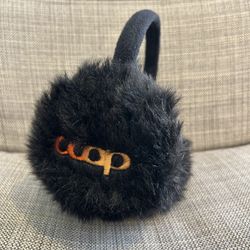 Kid Fluffy Earmuffs Black