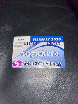 4 zone anywhere monthly pass