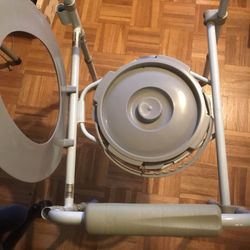 Medical commode