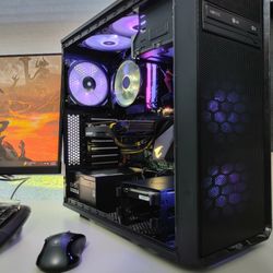 Complete Setup i5 9th Gen GTX1060 16GB Ram 2.5TB storage Wi-Fi Bluetooth etc..