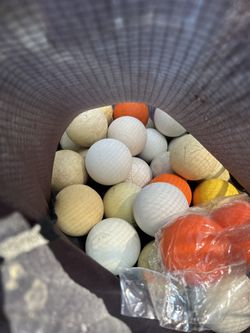 New And Used Lacrosse Balls Approx 20-30