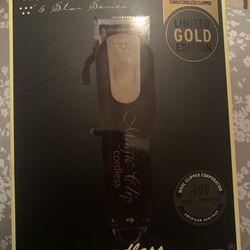 Gold Wahl And Babyliss 