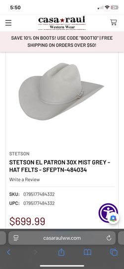 Stetson Cowboy Hat
