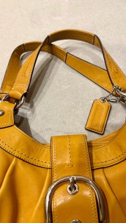 Genuine leather coach bag for $15