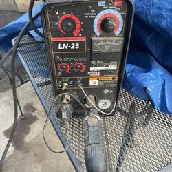 LN-25 MiG Welder
