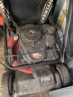 Craftsman lawn mower