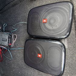 JBL Fuse Subwoofer’s 8”