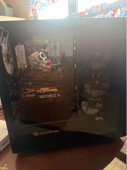 Gaming PC and Monitor