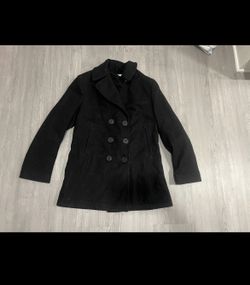 Military Pea Coat