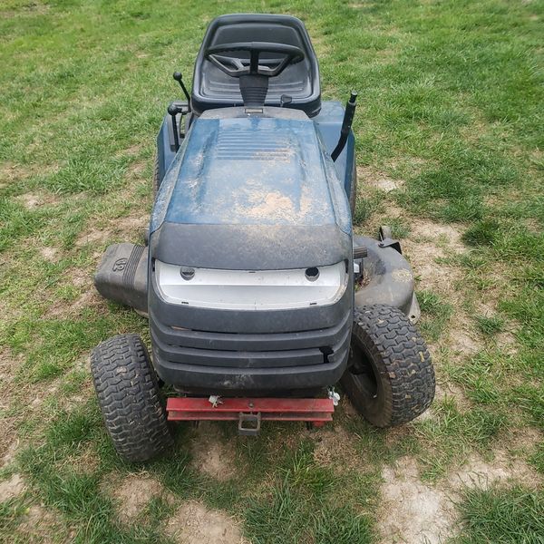 Central park riding lawn mower 42 inch for Sale in St. Louis, MO OfferUp