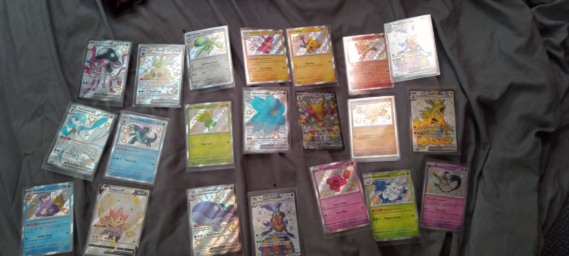 Paldean Fates Shiny Cards Bulk 