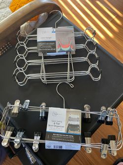 Mainstays 2-pack Cami Hanger set designed to hold up to 8 camisoles or accessories.