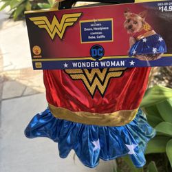Small Wonder Women Dog Costume