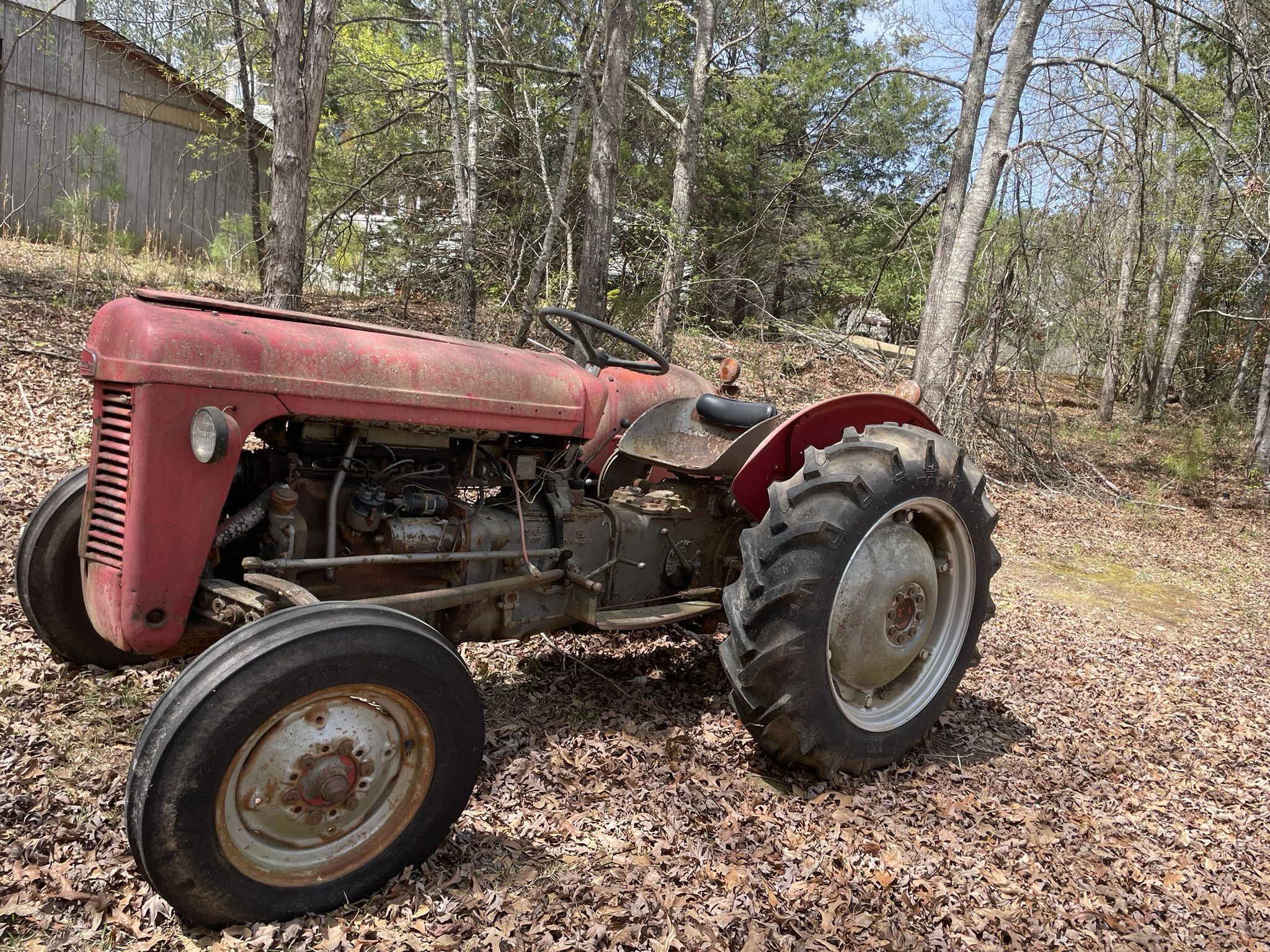 Red Ferguson 35