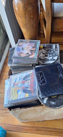 Huge Lot of old school CDs