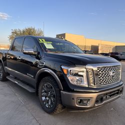 2017 Nissan Titan Finance Available 