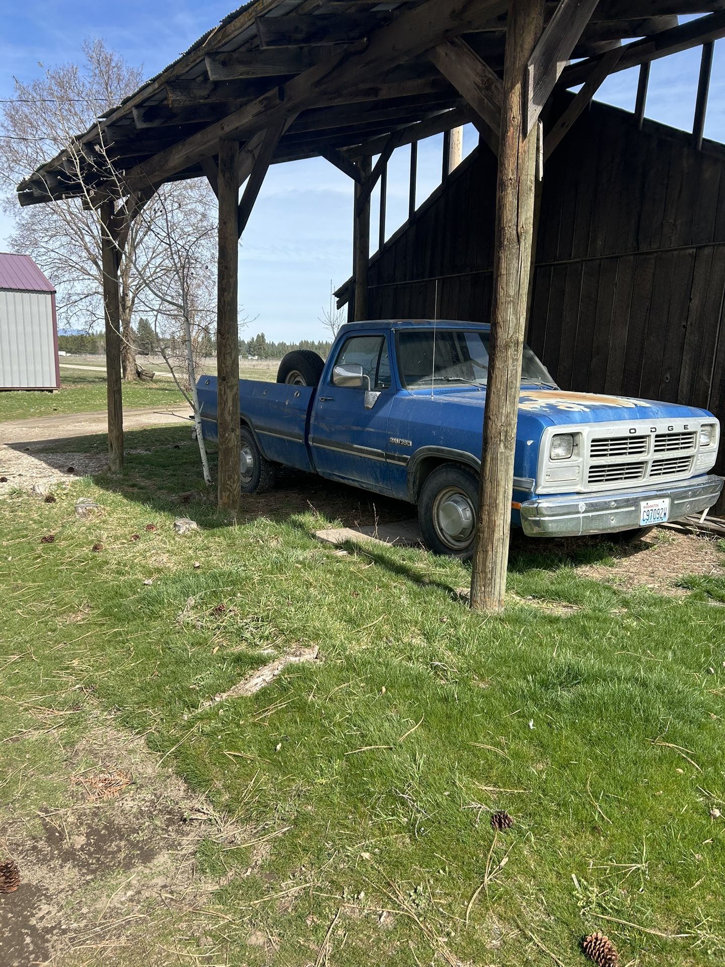 1991 Dodge D350