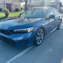 2025 Honda Civic hybrid Sport Touring