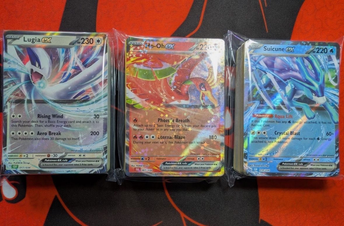 Pokemon Tcg Classic Decks(Complete Set)