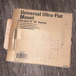 Universal Ultra Flat Monitor Mount 