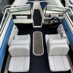 Boat And Trailer