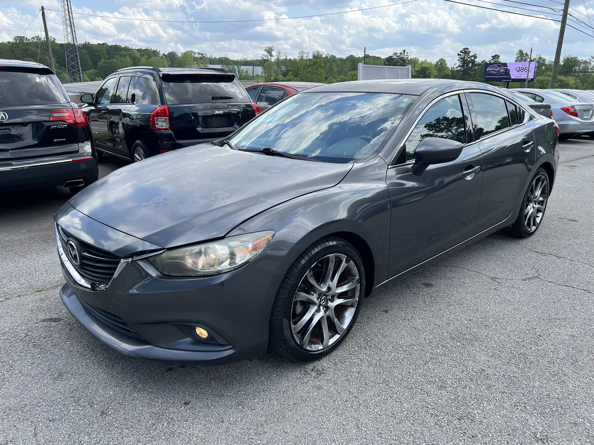 2014 Mazda Mazda6