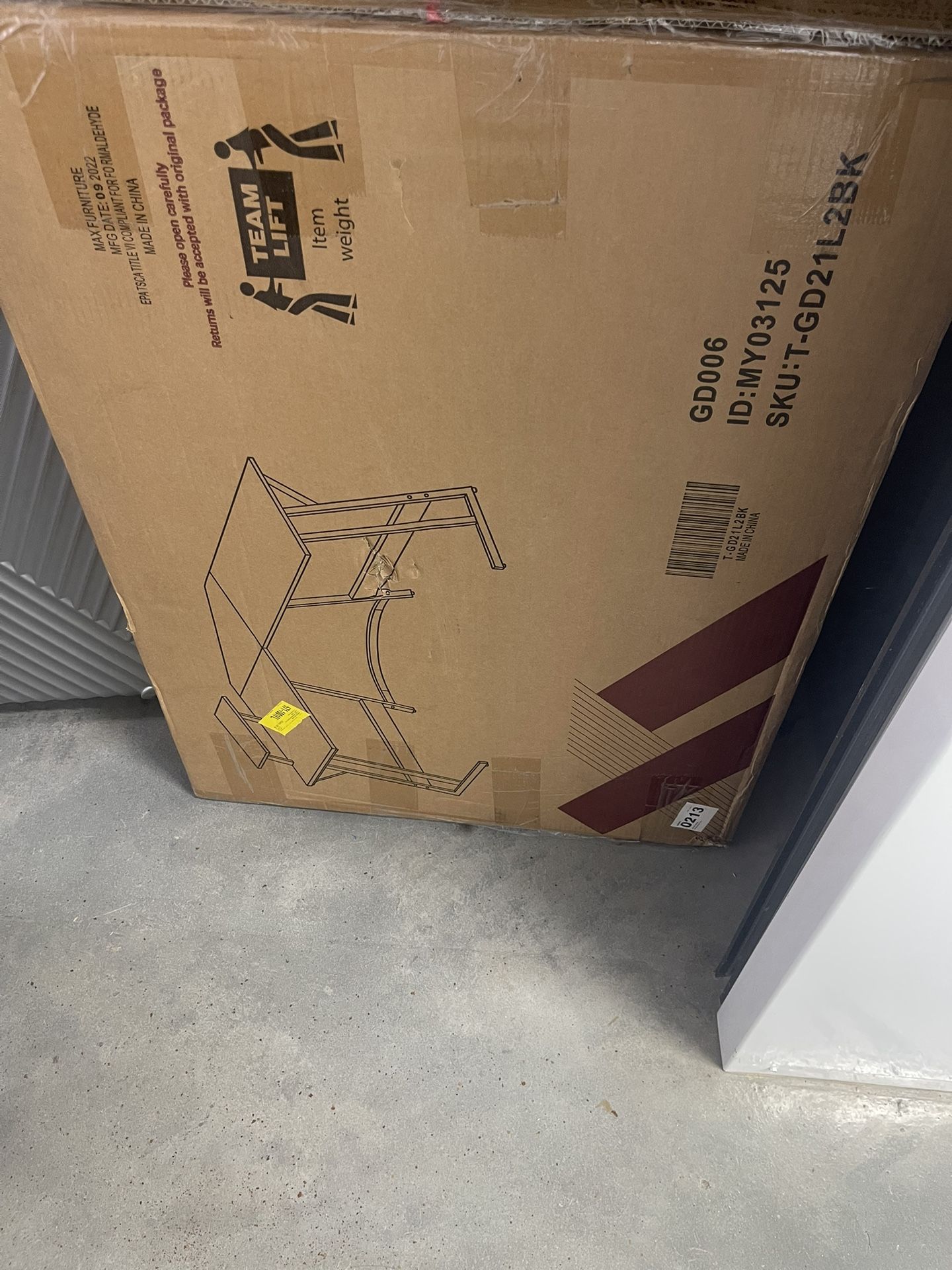 51 inch desk 