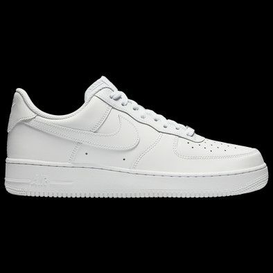 White Air Force Ones