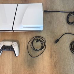 PlayStation 5 Disc Edition - Very Good Condition - Controller & Cables Included