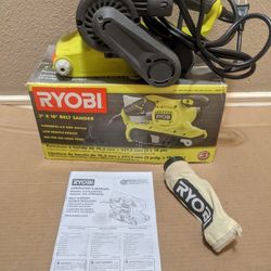 Ryobi 3"×18" Belt Sander 