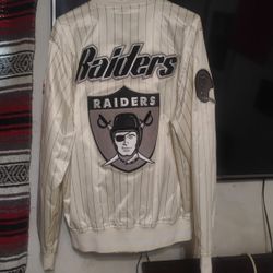 Women's Las Vegas Raiders Satin Jacket