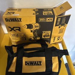 Dewalt Drill XR