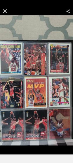 Michael jordan card