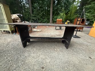 Large Harvest Table