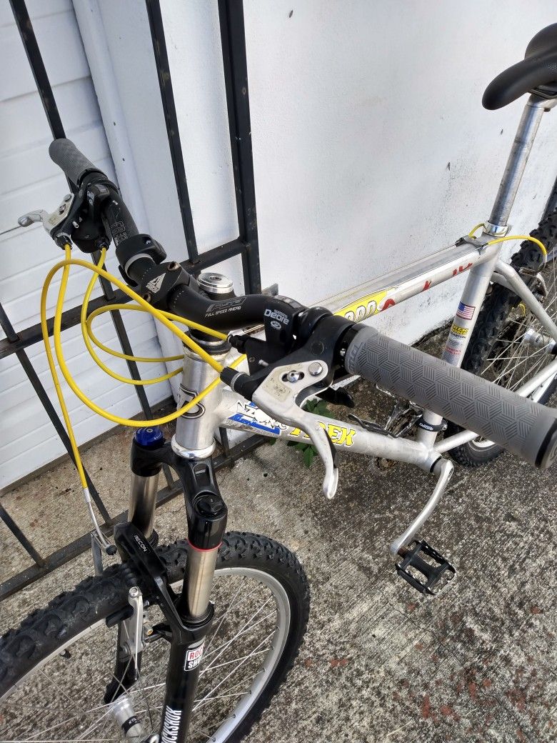 VINTAGE TREK ZX8000 HAND BUILT IN USA MOUNTAIN BIKE Vintage TREK