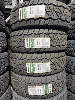 265/70/17 KUMHO rt 4 new tires installed ✅ instaladas ✅ we do computer Aligment ✅