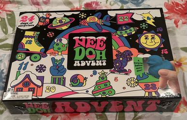 NeeDoh - Advent “Holiday Edition” 24 Days Of Surprises