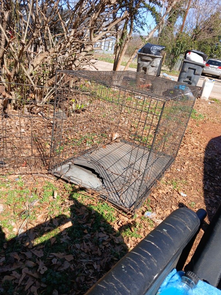 Little Dog Cage