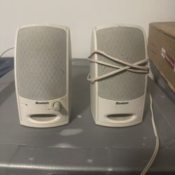 Boston BA265 Powered Two-piece Speaker System condition Used