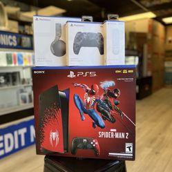 PlayStation 5 Spider-Man Edition (Bundles Available)