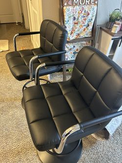 Two Barstool Chairs, $40