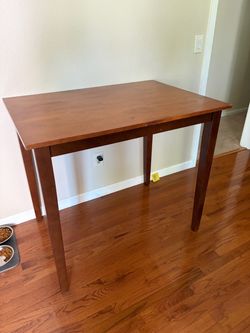 Kitchen table and stools