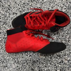 Adidas Boxing Shoes Red Size 9