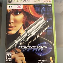 Perfect Dark Zero Xbox 360