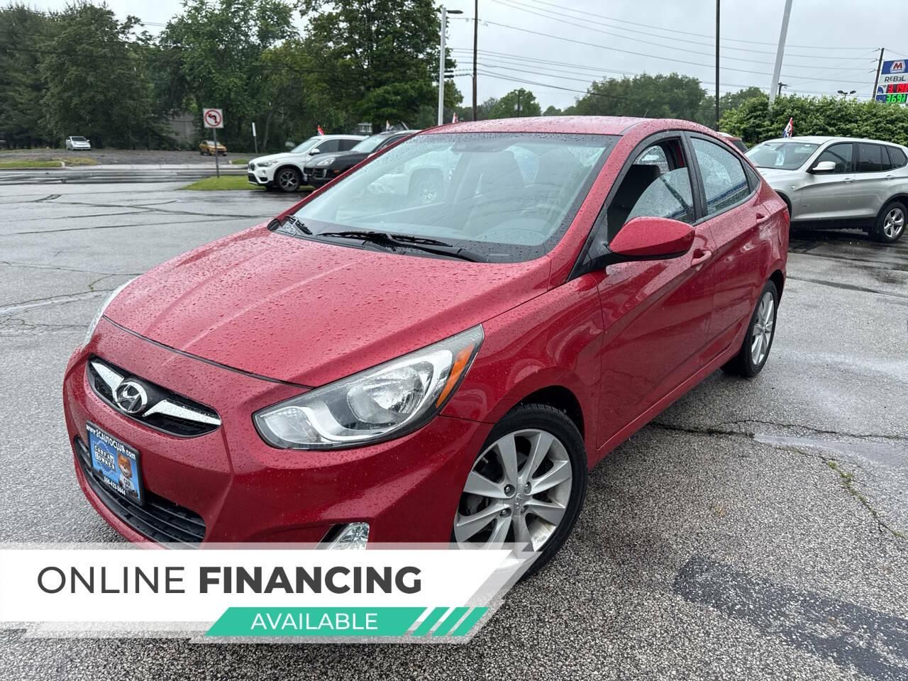 2013 Hyundai Accent