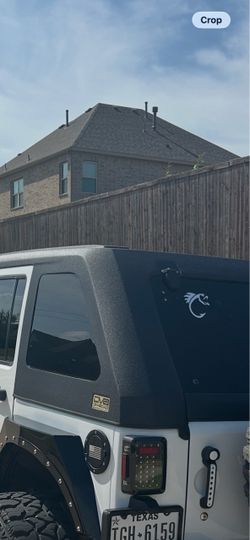 2007-2018 Jeep Wrangler DV8 Slanted Hard Top